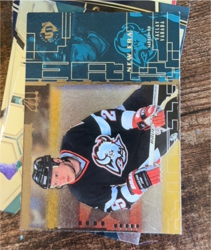 1998-99 Upper Deck UD3 #81 Marc Savard — front