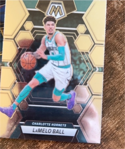 2022-23 Panini Mosaic #151 LaMelo Ball — front
