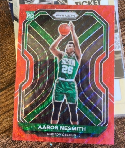 2020-21 Panini Prizm #282 Aaron Nesmith — front