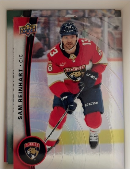 2023 Upper Deck Sam Reinhart #C/C Florida Panthers — front