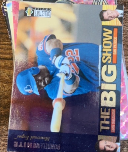 1997 Upper Deck Collector's Choice The Big Show #31 Rondell White — front