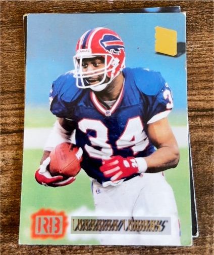 1994 Stadium Club #483 Thurman Thomas — front