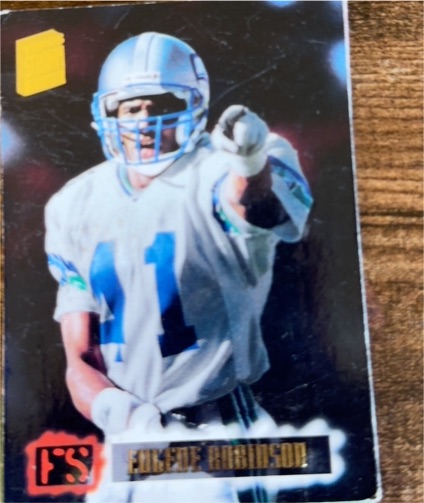 1993 Pacific Football #FS Feleipe Franks — front