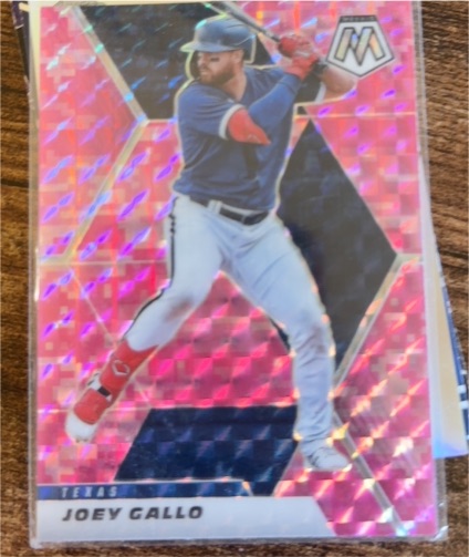 2021 Panini Mosaic #156 Joey Gallo — front