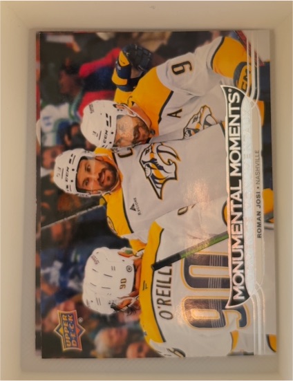 2025-26 Upper Deck Tim Hortons #MM-2 Roman Josi Monumental Moments — front