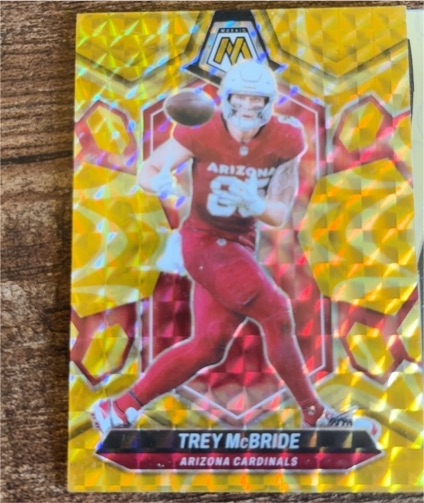 2024 Panini Mosaic #5 Trey McBride — front
