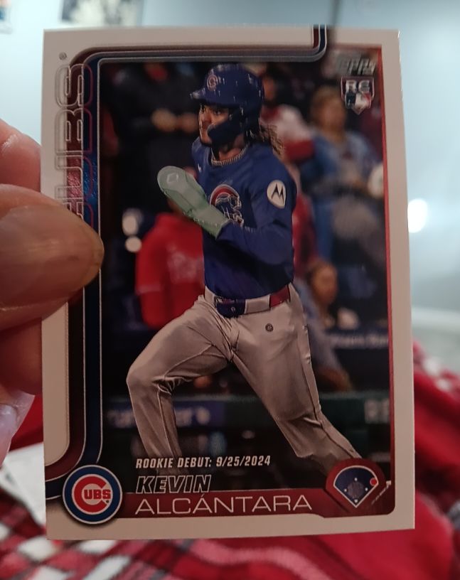 2025 Topps Update #US128 Kevin Alcantara — front
