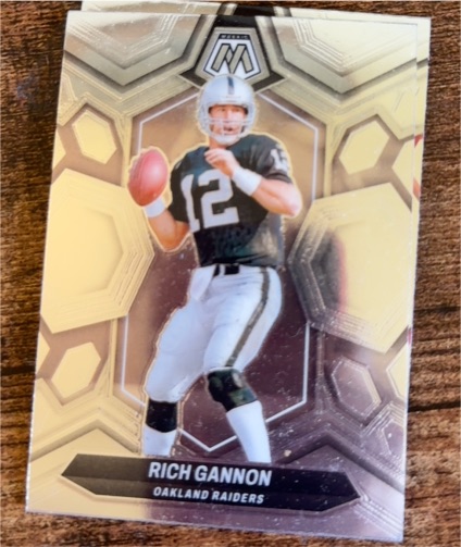 2024 Panini Mosaic #244 Rich Gannon — front