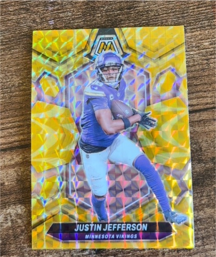 2024 Panini Mosaic #143 Justin Jefferson — front