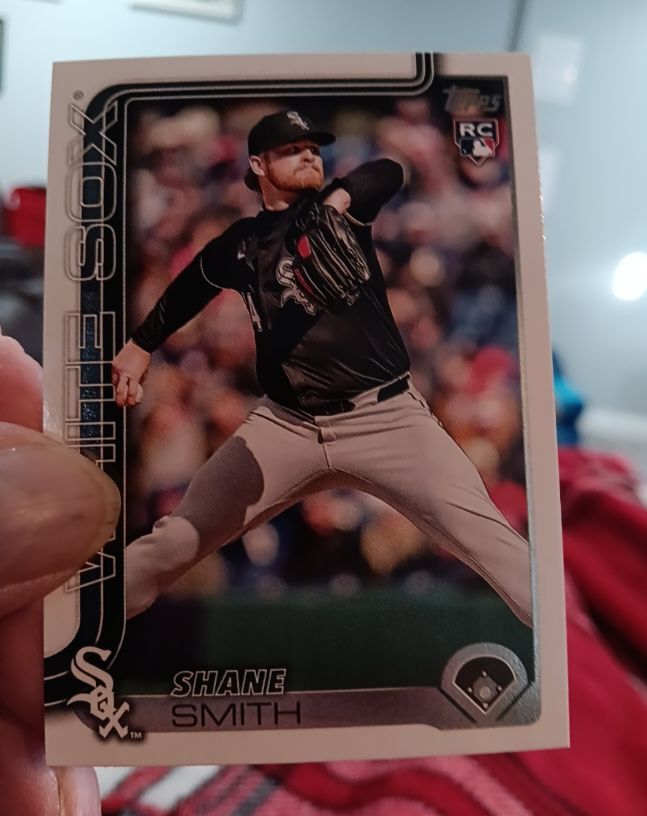 2025 Topps Update #US278 Shane Smith — front