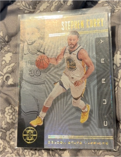 2019-20 Panini Illusions #146 Stephen Curry — front