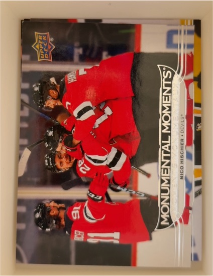 2025-26 Upper Deck Tim Hortons Monumental Moments #MM-11 Nico Hischier — front