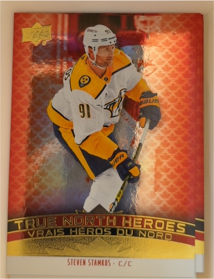 2025-26 Upper Deck Tim Hortons True North Heroes #TNH-11 Steven Stamkos — front