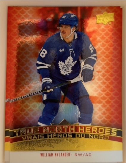 2025-26 Upper Deck Tim Hortons True North Heroes #TNH-14 William Nylander — front