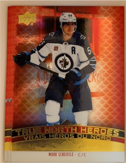 2025-26 Upper Deck Tim Hortons True North Heroes #TNH-15 Mark Scheifele — front