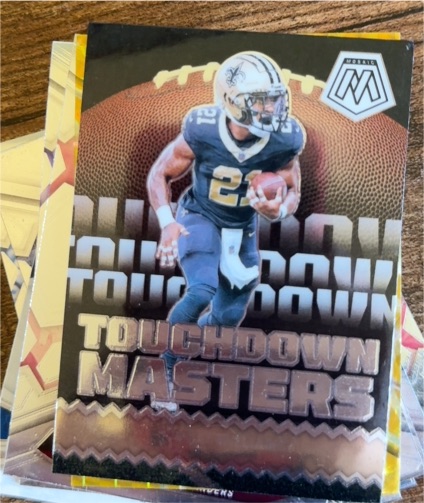 2024 Panini Mosaic Touchdown Masters #TM-KWS Kyren Williams — front