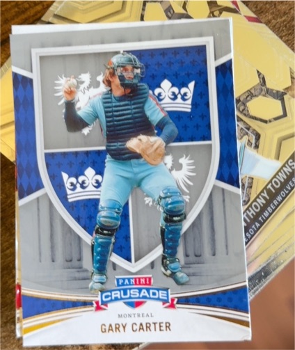 2024 Panini Crusade #46 Gary Carter — front