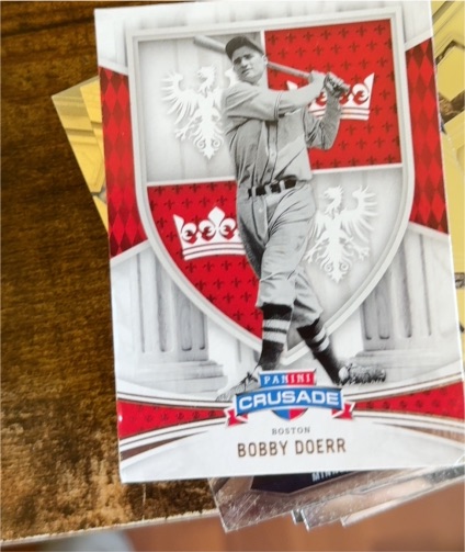 2024 Panini Crusade #66 Bobby Doerr — front