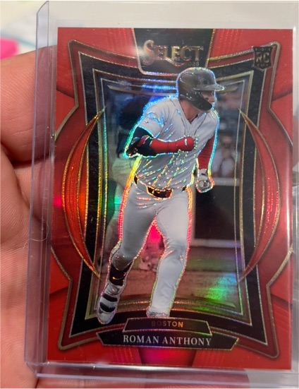 2025 Panini Select #75 Roman Anthony — front