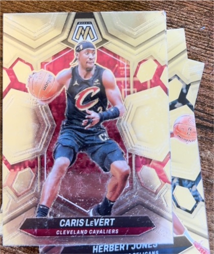 2023-24 Panini Mosaic #46 Caris LeVert — front
