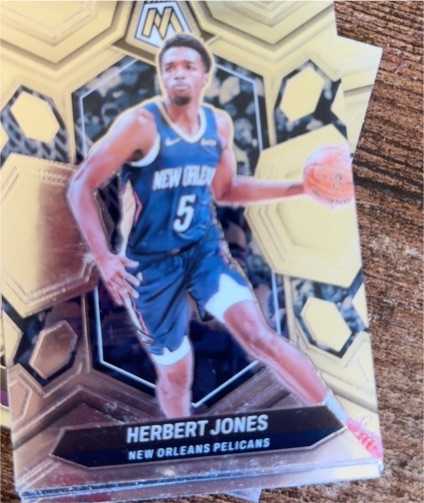 2023-24 Panini Mosaic #74 Herbert Jones — front