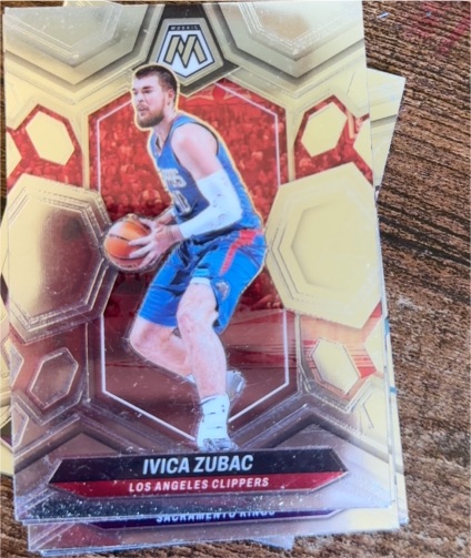 2023-24 Panini Mosaic #151 Ivica Zubac — front