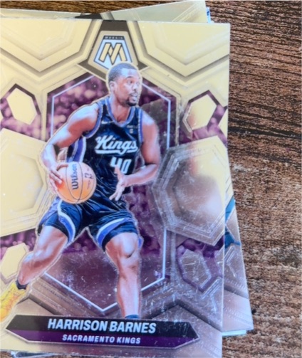 2023-24 Panini Mosaic #75 Harrison Barnes — front