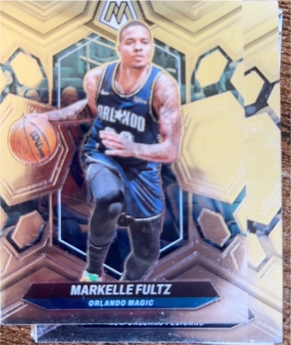 2023-24 Panini Mosaic #193 Markelle Fultz — front