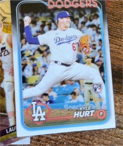 2024 Topps Series 2 #583 Kyle Hurt — front