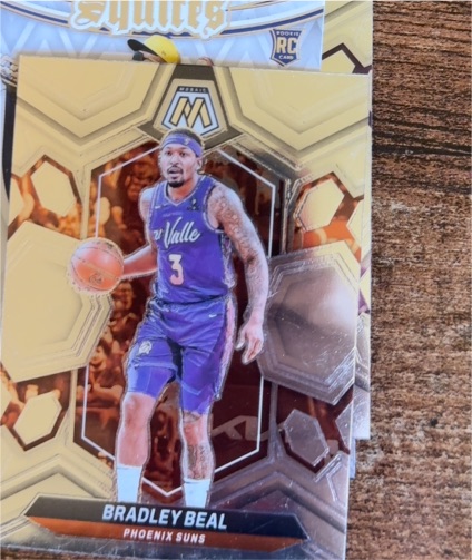 2023-24 Panini Mosaic #44 Bradley Beal — front