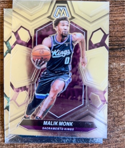 2023-24 Panini Mosaic #39 Malik Monk — front