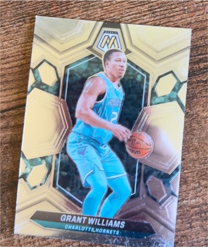 2023-24 Panini Mosaic #194 Grant Williams — front