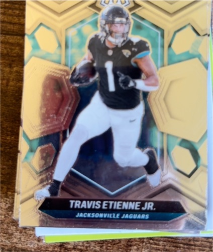 2024 Panini Mosaic #1 Travis Etienne Jr. — front