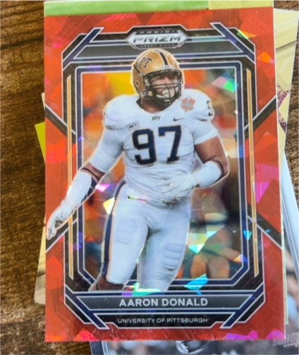 2023 Panini Prizm Draft Picks #1 Aaron Donald — front