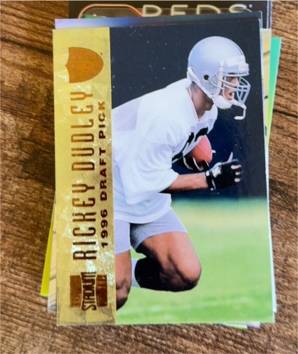 1996 Topps Stadium Club #152 Rickey Dudley — front