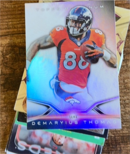 2014 Topps Platinum #99 Demaryius Thomas — front