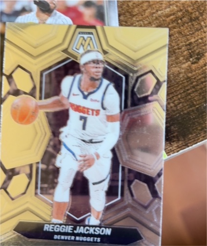 2023 Panini Mosaic #164 Reggie Jackson — front