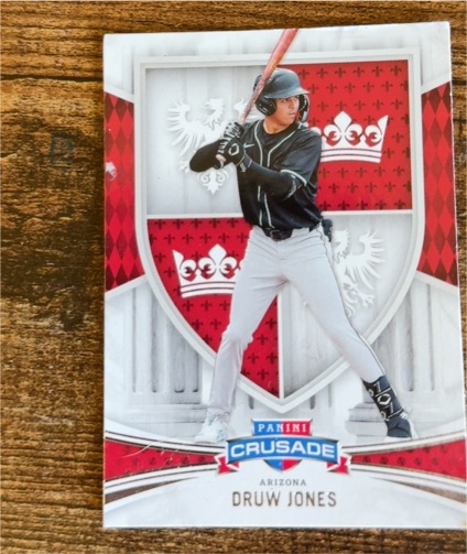 2024 Panini Crusade #63 Druw Jones — front
