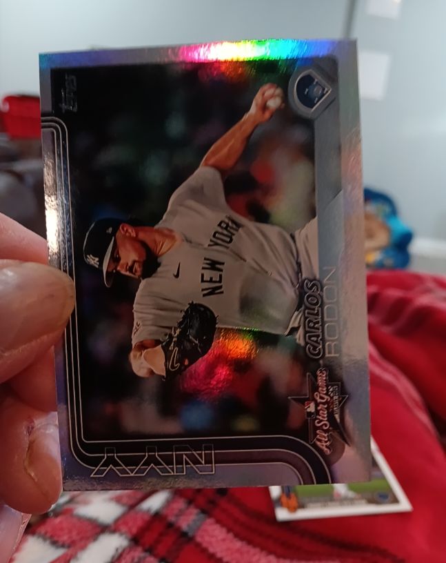 2025 Topps Update #ASG-38 Carlos Rodon — front
