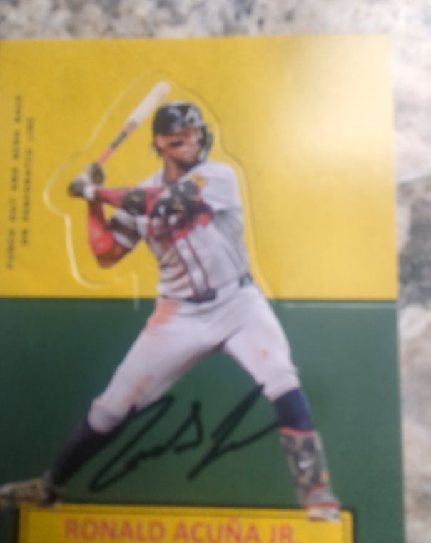 2025 Topps Archives #64SU-13 Ronald Acuna Jr. — front