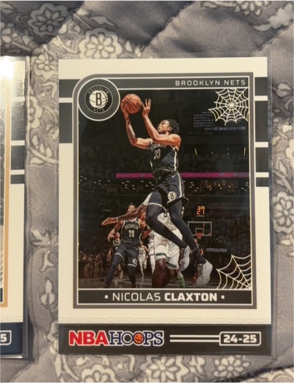 2024-25 Panini Haunted Hoops #47 Nicolas Claxton — front