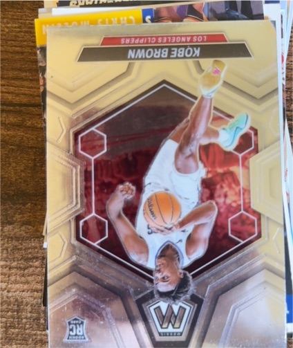 2023-24 Panini Mosaic #209 Kobe Brown — front