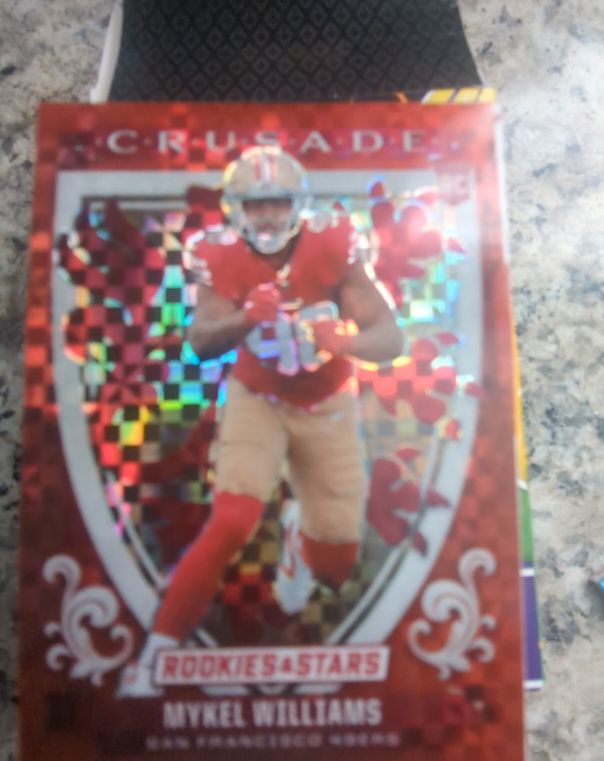 2025 Panini Rookies & Stars Crusade Mykel Williams — front
