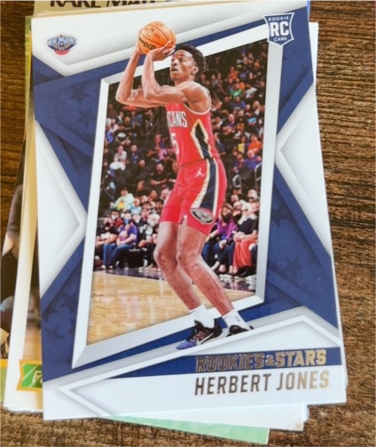 2021-22 Panini Chronicles Rookies & Stars #121 Herbert Jones — front