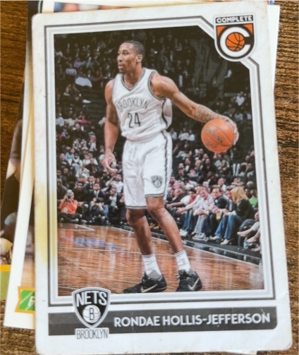 2016-17 Panini Complete #212 Rondae Hollis-Jefferson — front