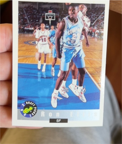 1992 Classic Draft Picks #92 Ron Ellis — front