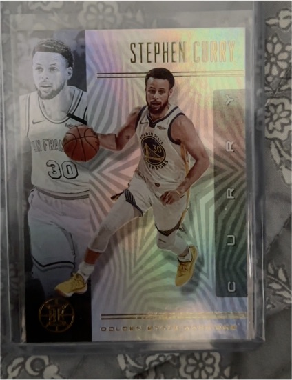 2019-20 Panini Illusions #146 Stephen Curry — front
