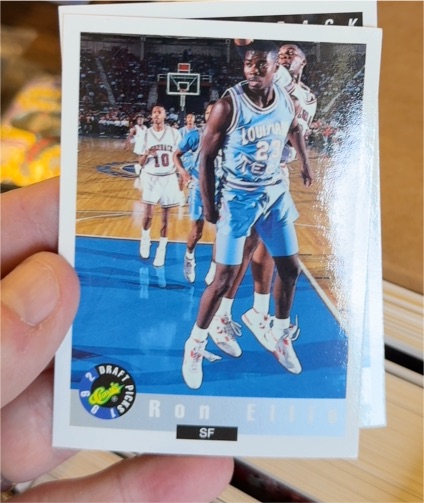 1992 Classic Draft Picks #92 Ron Ellis — front