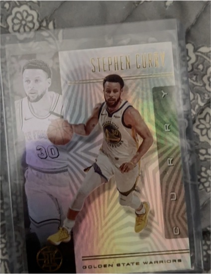 2019-20 Panini Illusions #146 Stephen Curry — front