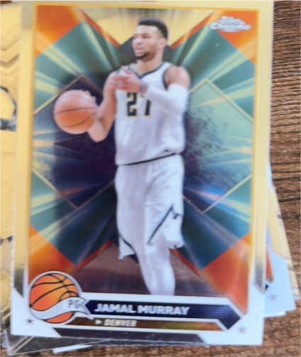 2023-24 Topps Chrome #128 Jamal Murray — front